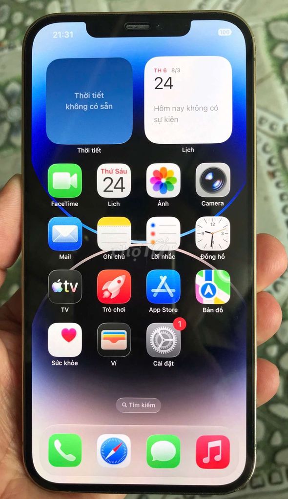 iPhone 12 Pro Max quốc tế 128gb pin 80% màn rin. Mua bán Điện thoại tại Huyện Lai Vung Đồng Tháp được đăng bởi QUÍT ĐƯỜNG SIÊU NGỌT  hình 1