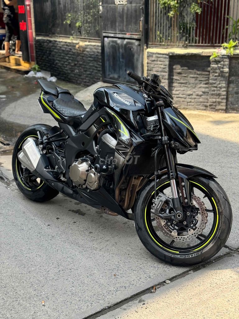 Kawasaki Z1000 ABS Đời 2015 Châu Âu - Khoá Hiss