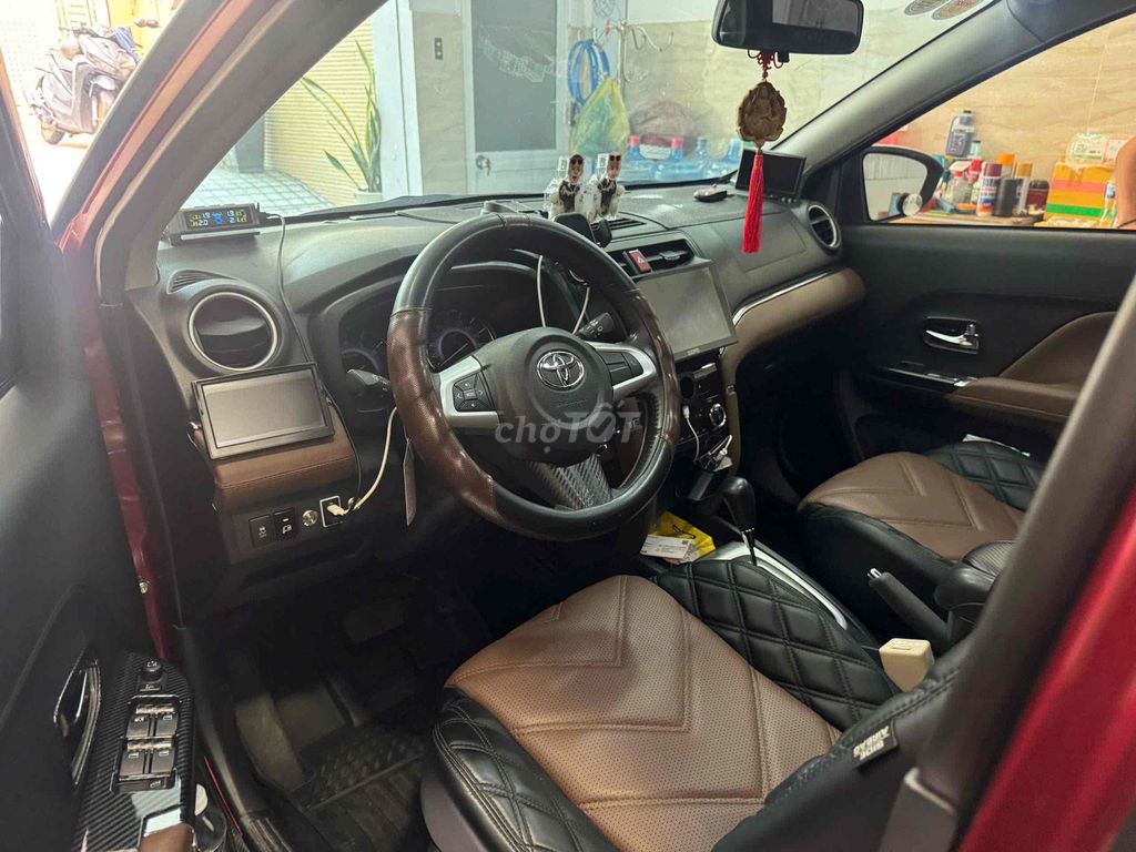 Toyota Rush 1.5AT 2021 Đỏ Ghế da 71.000km
