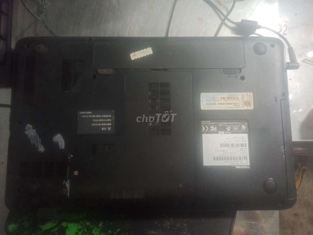 Bán laptop TOSHIBA-DYNABOOK 15,6" giá rẻ