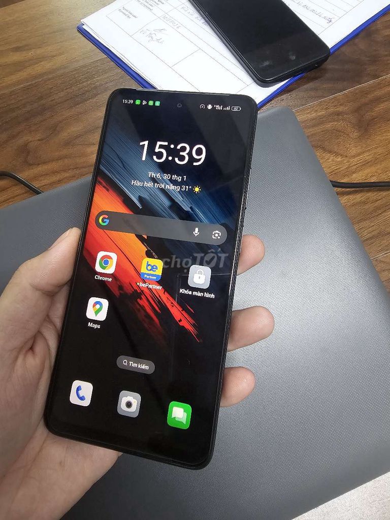 Oppo A3 128GB Đen. Mua bán Điện thoại tại Quận Bình Tân Tp Hồ Chí Minh được đăng bởi Ngoc Nguyen hình 1