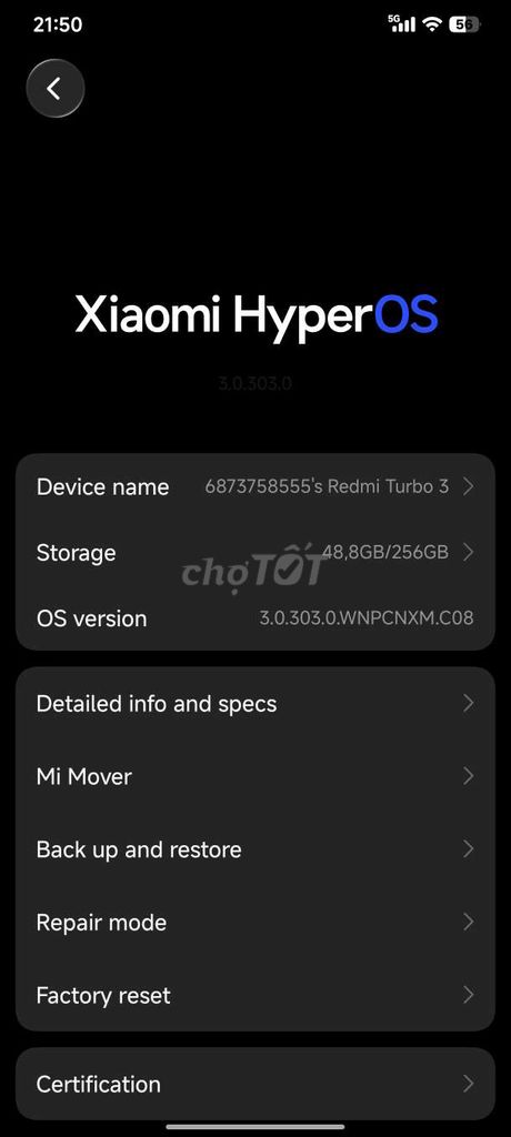 Xiaomi Redmi Turbo 3 256GB Xanh lá. Mua bán Điện thoại tại Quận Bình Tân Tp Hồ Chí Minh được đăng bởi  Hoàng Long hình 1