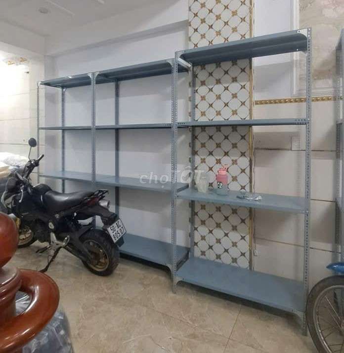 Kệ sắt V lỗ . Mua bán Tủ, kệ gia đình tại Thành phố Biên Hòa Đồng Nai được đăng bởi LÂM KỆ SẮT hình 1