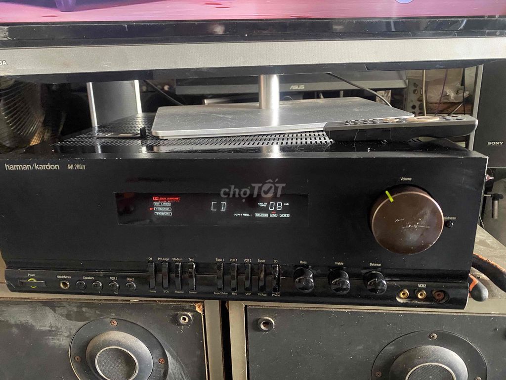 Amply Harman Kardon AVR 200II Đen. Mua bán Tivi, Âm thanh tại Quận 7 Tp Hồ Chí Minh được đăng bởi minh hiển 8386 hình 1