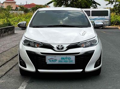 Toyota Yaris 2018 1.5G Trắng