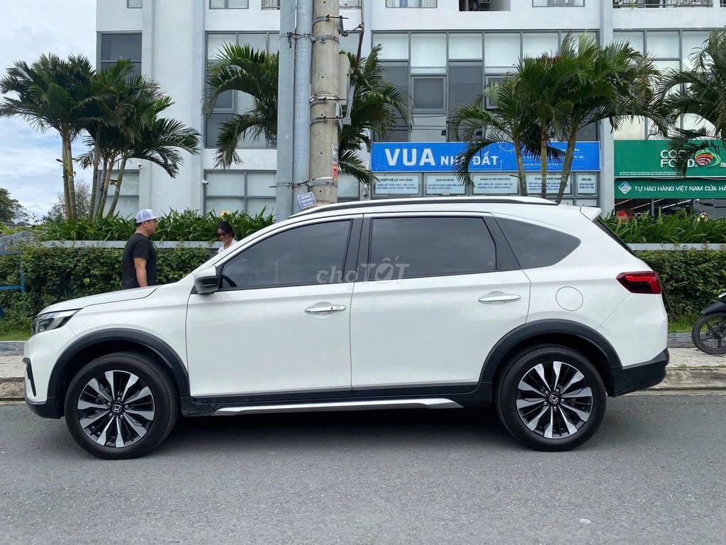 Siêu Lướt Honda BR-V 2024 L - 10000 km Trắng. Mua bán Ô tô tại Thành phố Thủ Đức Tp Hồ Chí Minh được đăng bởi Ô Tô Siêu Lướt  hình 1