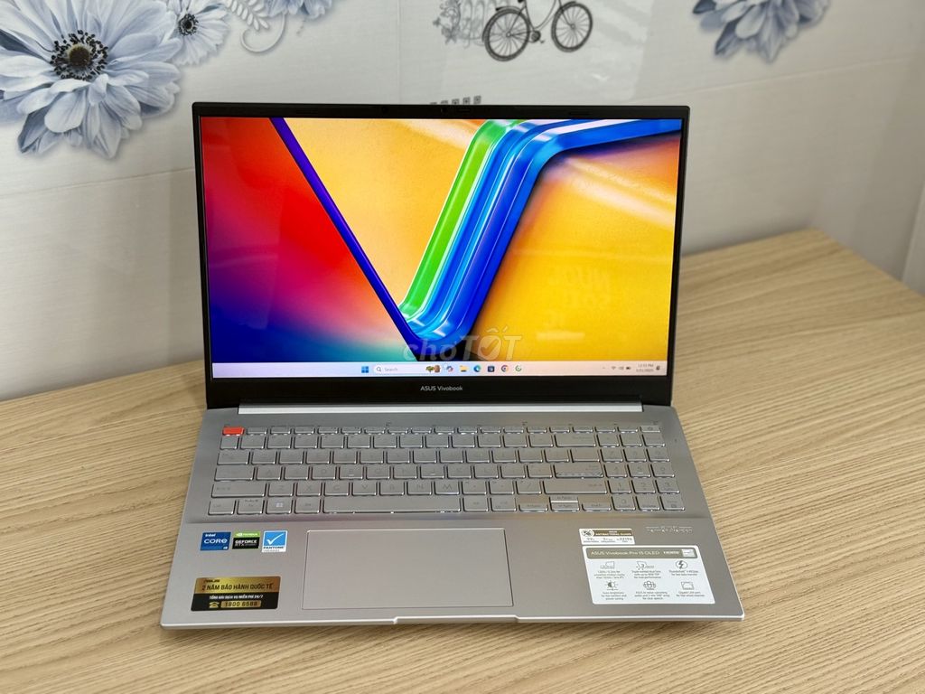 Asus Vivobook Pro 15 OLED K6502Z i5 12450H RTX3050