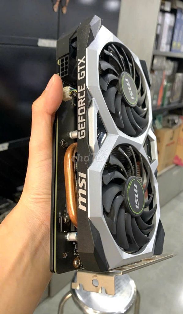 CARD MÀN HÌNH MSI GTX 1660 SUPER 6GB RIN ĐẸP KEN