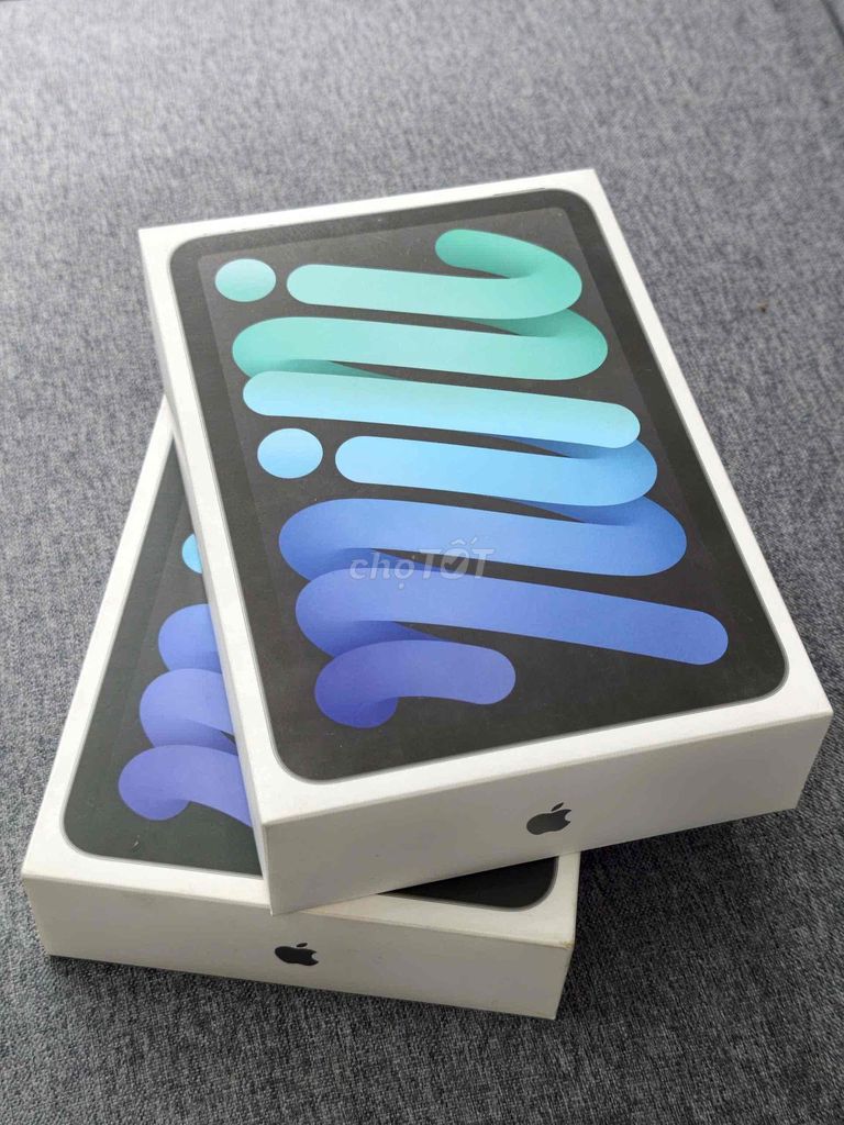 IPad Mini 7 128GB Wifi New Seal BH 12T chính hãng. Mua bán Máy tính bảng tại Quận Ninh Kiều Cần Thơ được đăng bởi Quý Mobile Cần thơ hình 1