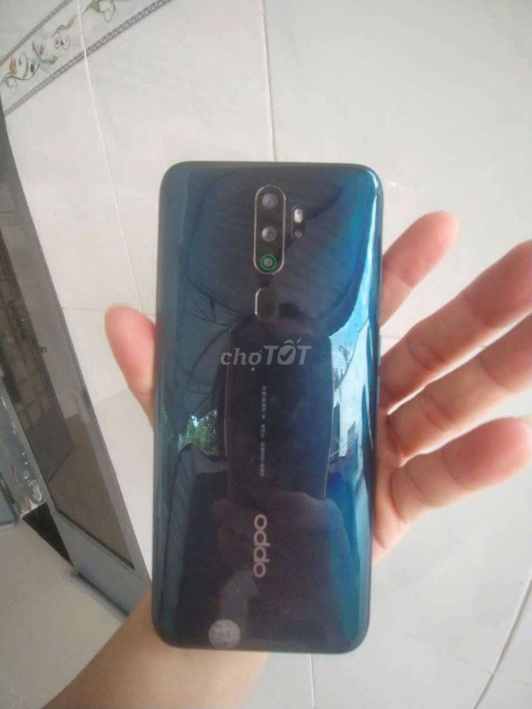 OPPO A9 2020 128GB Xanh. Mua bán Điện thoại tại Huyện Châu Thành Tiền Giang được đăng bởi Nguyễn Nhí hình 1