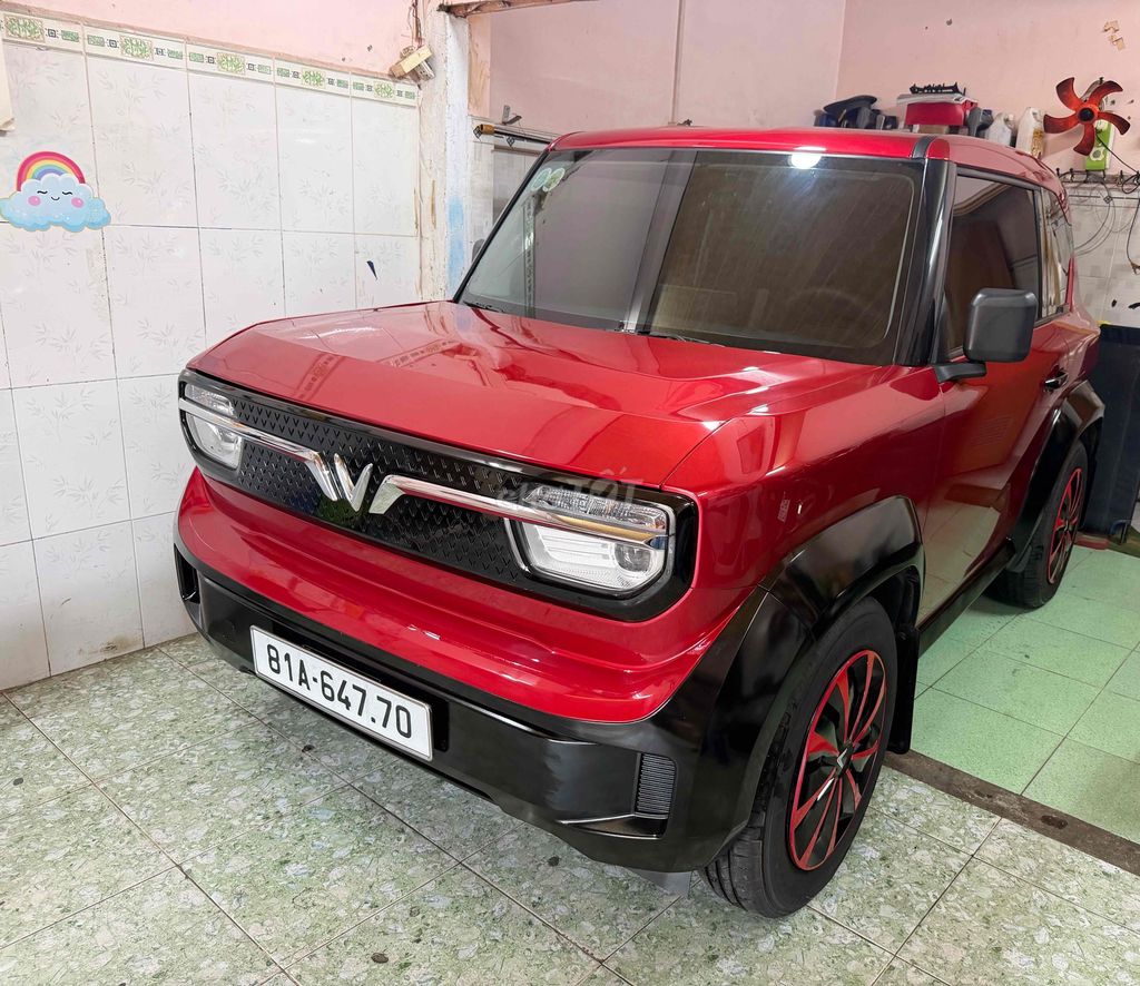 vf3 2025 mua pin lướt 15nghìn km