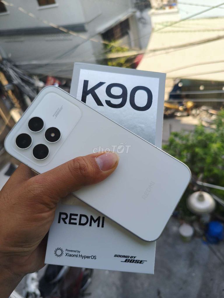 Redmi k90 nội địa 12/256 đẹp 99 fullbox. Mua bán Điện thoại tại Quận 5 Tp Hồ Chí Minh được đăng bởi thanh liêm hình 1