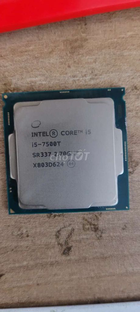 CPU Intel Core i5-7500T Văn phòng, đồ họa nhẹ. Mua bán Linh kiện (RAM, Card...) tại Huyện An Phú An Giang được đăng bởi CaoRil hình 1