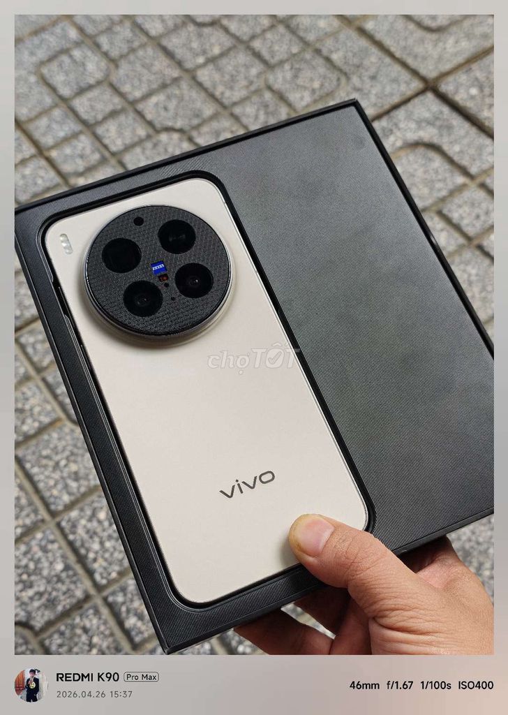 Vivo X300 Pro 512GB nâu. Mua bán Điện thoại tại Thành phố Huế Thừa Thiên Huế được đăng bởi Arena Phone hình 1