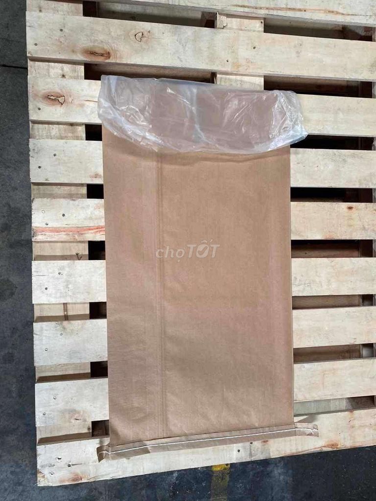 Bao Kraft đựng 20kg bột hoá chất