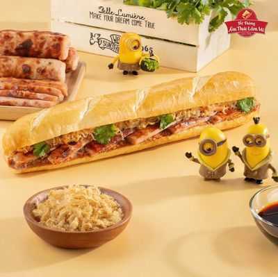 BÁNH MÌ QUE ĐÀ NẴNG – NHÂN NEM NƯỚNG. Mua bán Đồ ăn, thực phẩm và các loại khác tại Quận Bình Tân Tp Hồ Chí Minh được đăng bởi le thi ngoc mai