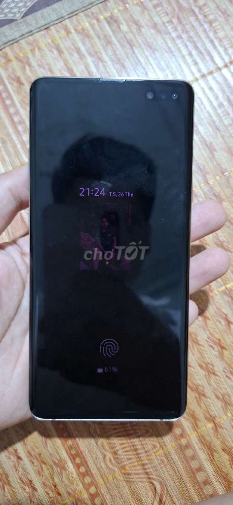 Samsung Galaxy S10 Vàng 256GB Đã Sử Dụng. Mua bán Điện thoại tại Huyện Yên Phong Bắc Ninh được đăng bởi Minh Cường Bui hình 4