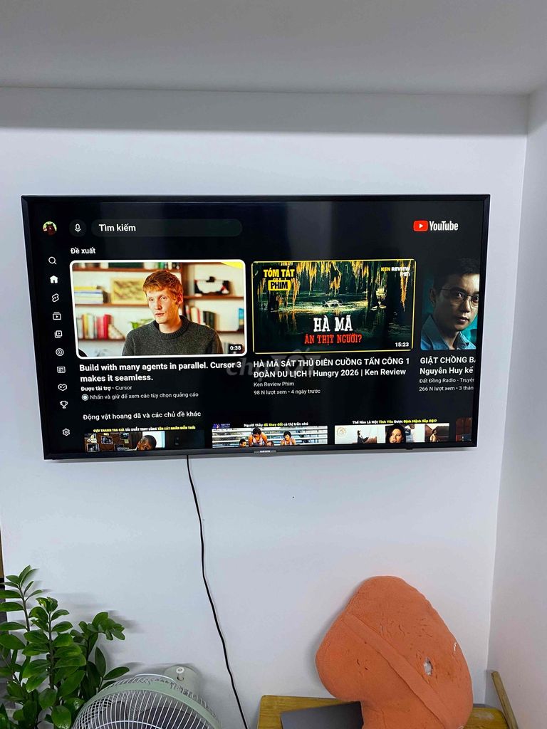 Tivi Samsung 43 inch, youtube, netflix, wifi. Mua bán Tivi, Âm thanh tại Quận Gò Vấp Tp Hồ Chí Minh được đăng bởi Bò Sữa hình 1