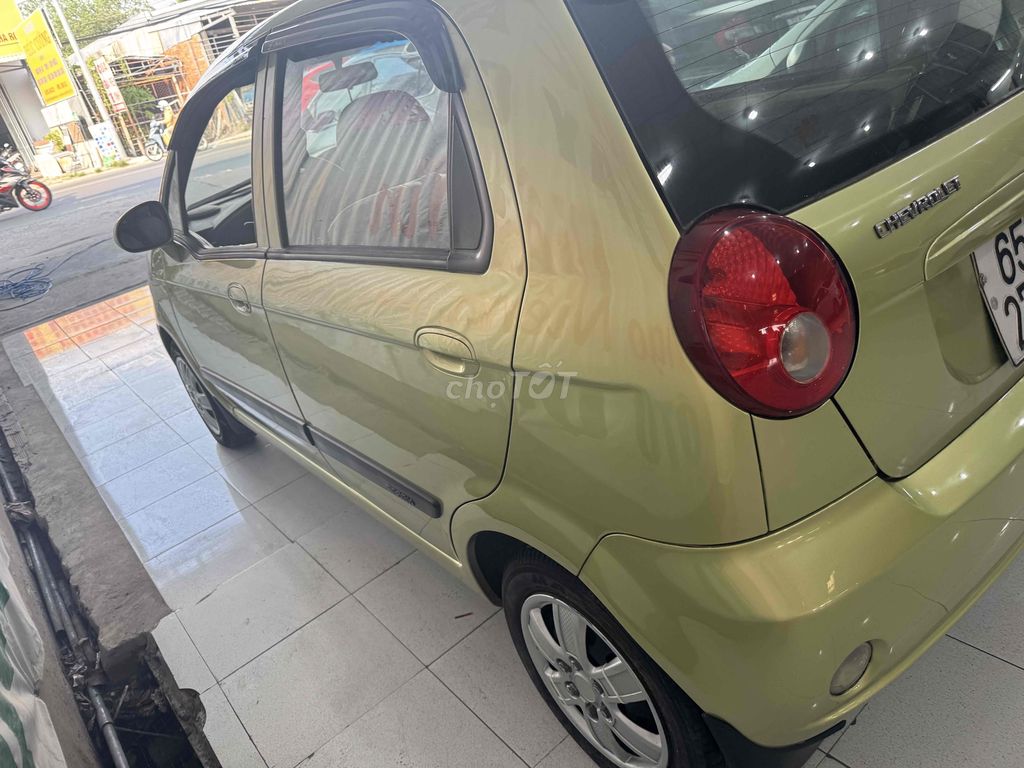 Chevrolet Spark 2008 LT 0.8 MT - 123456 km. Mua bán Ô tô tại Quận Bình Thuỷ Cần Thơ được đăng bởi Phi hình 5