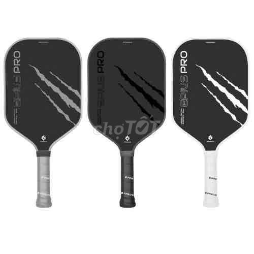 Vợt pickleball carbon Epius Pro mặt nhám mờ 14/16m