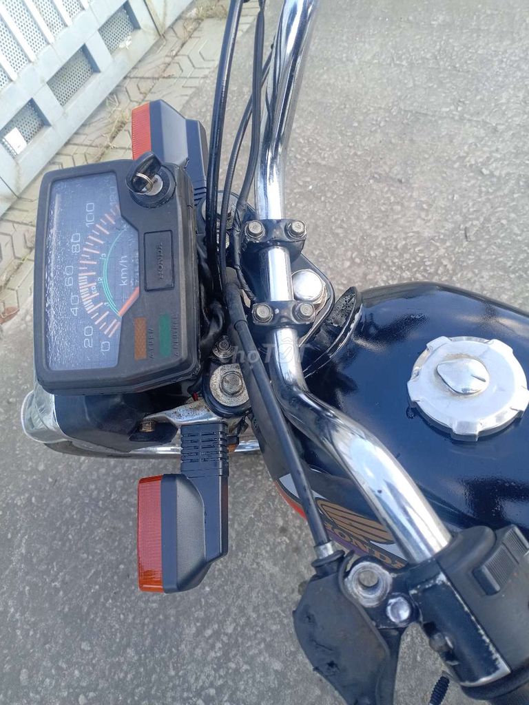 Honda Win 100 indo  1994 Đen. Mua bán Xe máy tại Huyện Củ Chi Tp Hồ Chí Minh được đăng bởi Phong Mai hình 6