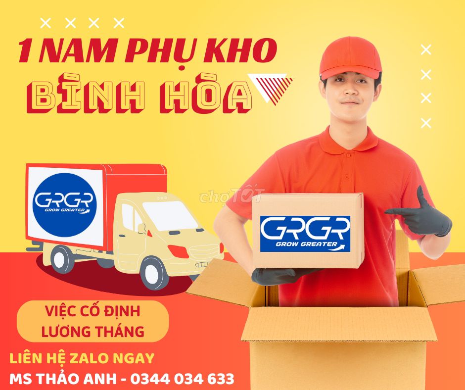 NHÂN VIÊN KHO NAM BƯU CỤC BÌNH HÒA