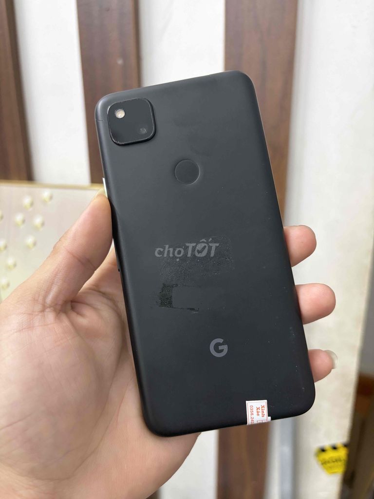 Google Pixel 4a 128GB Đen. Mua bán Điện thoại tại Quận Thanh Xuân Hà Nội được đăng bởi Nguyễn Đình Nam hình 1