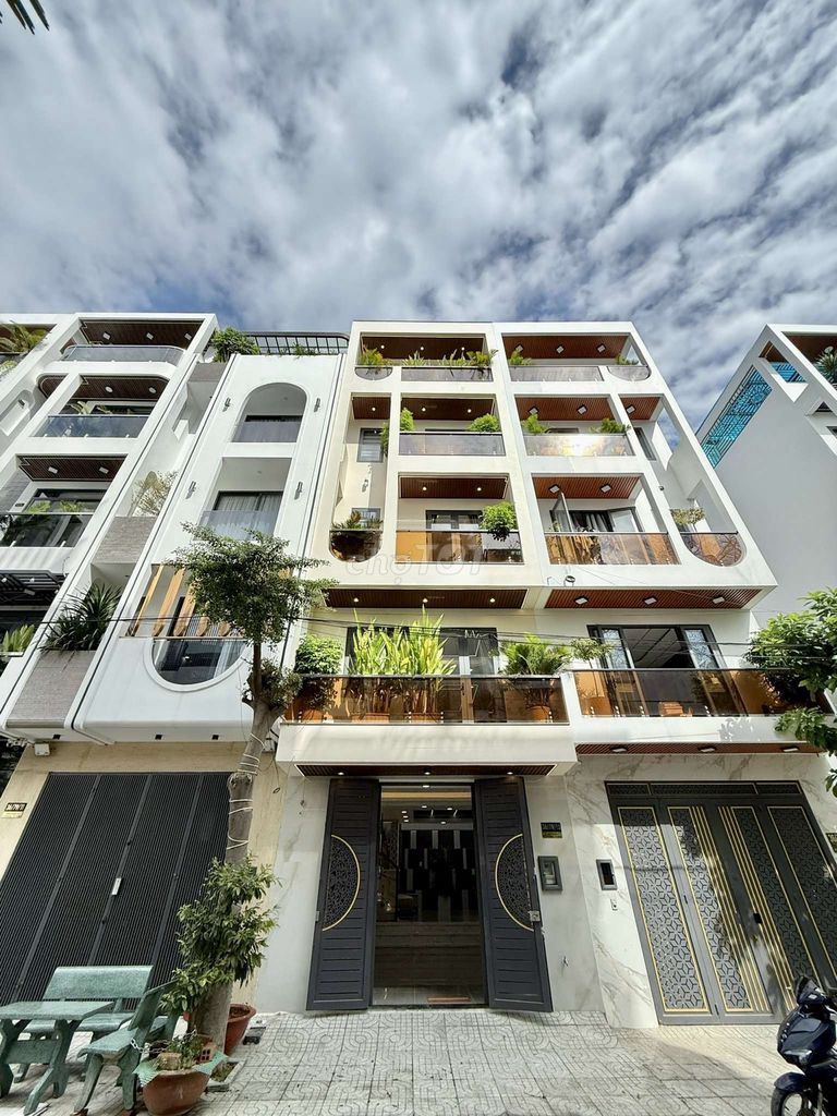 Siêu Phẩm 4 Tầng Hẻm 12m Thông Khu VIP Thạnh Xuân 25. Ngay UBND Phường