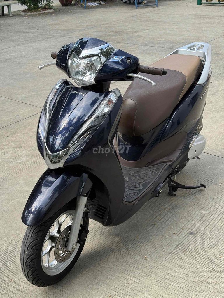 Honda Lead 2018 Smartkey Xanh đen. Mua bán Xe máy tại Quận Gò Vấp Tp Hồ Chí Minh được đăng bởi Waann em xe máyy hình 3