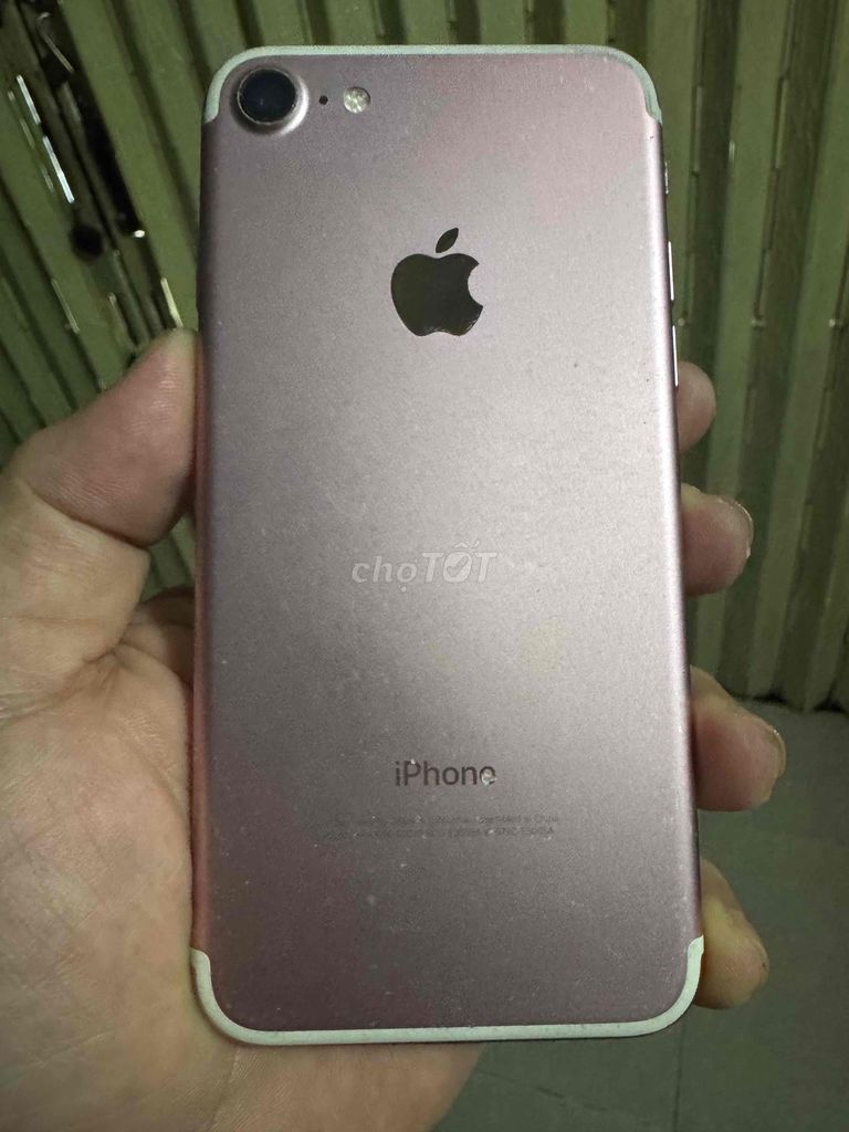 Apple iPhone 7 32GB Hồng. Mua bán Điện thoại tại Quận Bình Tân Tp Hồ Chí Minh được đăng bởi Khang hình 1
