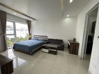 Cho thuê căn hộ 1 ngủ tách bếp Waterfront City, DT: 40m2.