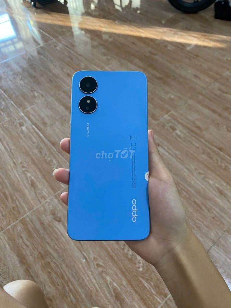 Oppo A17 4GB/64GB Full. Mua bán Điện thoại tại Thành phố Thủ Dầu Một Bình Dương được đăng bởi Phước Mobile hình 1