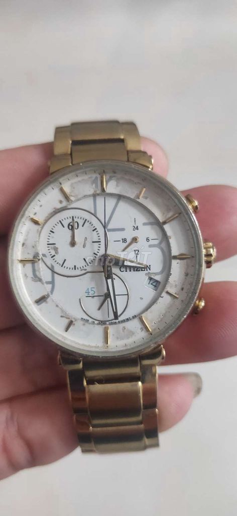 Đồng hồ Citizen 6 kim. Mua bán Đồng hồ tại Huyện Tịnh Biên An Giang được đăng bởi Đồng hồ hiệu  hình 1