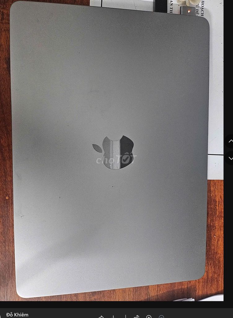 em cần bán 1 máy MacBook m2 cũ 13,6. Mua bán Laptop tại Quận Hồng Bàng Hải Phòng được đăng bởi Khiêm Đỗ hình 1