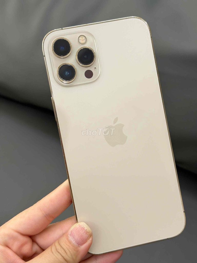 iPhone 12 Pro Max 128GB Qte Màn+Main Zin P100 725. Mua bán Điện thoại tại Quận Ninh Kiều Cần Thơ được đăng bởi Thái Mobile hình 1