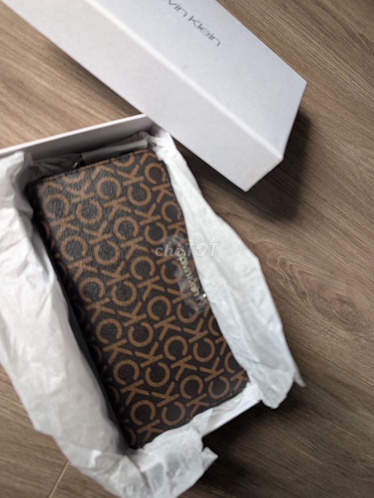 Túi xách Nữ Calvin Klein Da. Mua bán Túi xách tại Quận Bình Thạnh Tp Hồ Chí Minh được đăng bởi Tran Bich Phuong hình 1