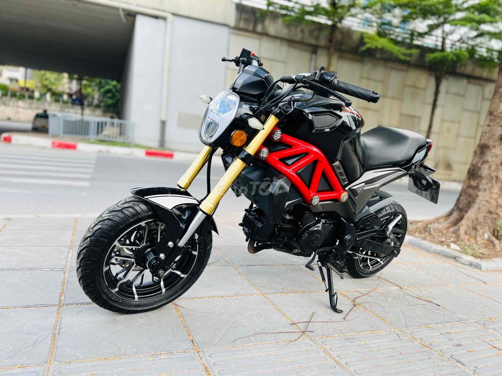 Ducati mini biển 29-mới mua 2023-xe lướt mới-moto - 110438363
