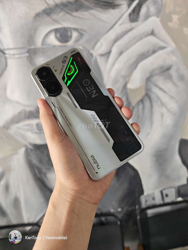 Nubia Neo 3 5G 8/256. Đậm chất GamingPhong. Mua bán Điện thoại tại Quận Hải Châu Đà Nẵng được đăng bởi KenTony KenMobile hình 1