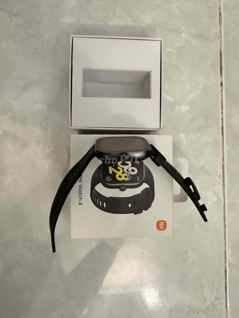 Xiaomi Redmi Watch 4 Đen. Mua bán Thiết bị đeo thông minh tại Quận Bình Tân Tp Hồ Chí Minh được đăng bởi Tên chưa cung cấp hình 1