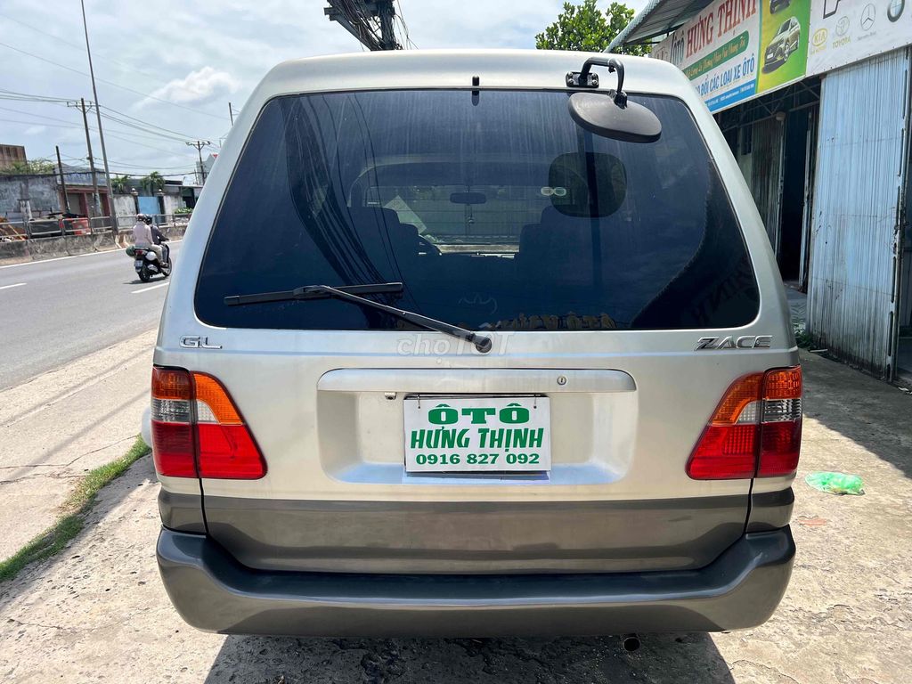 Toyota Zace 2005 GL Xe Đẹp Đi Kĩ. Mua bán Ô tô tại Huyện Bình Chánh Tp Hồ Chí Minh được đăng bởi Đào Gia Bảo hình 7