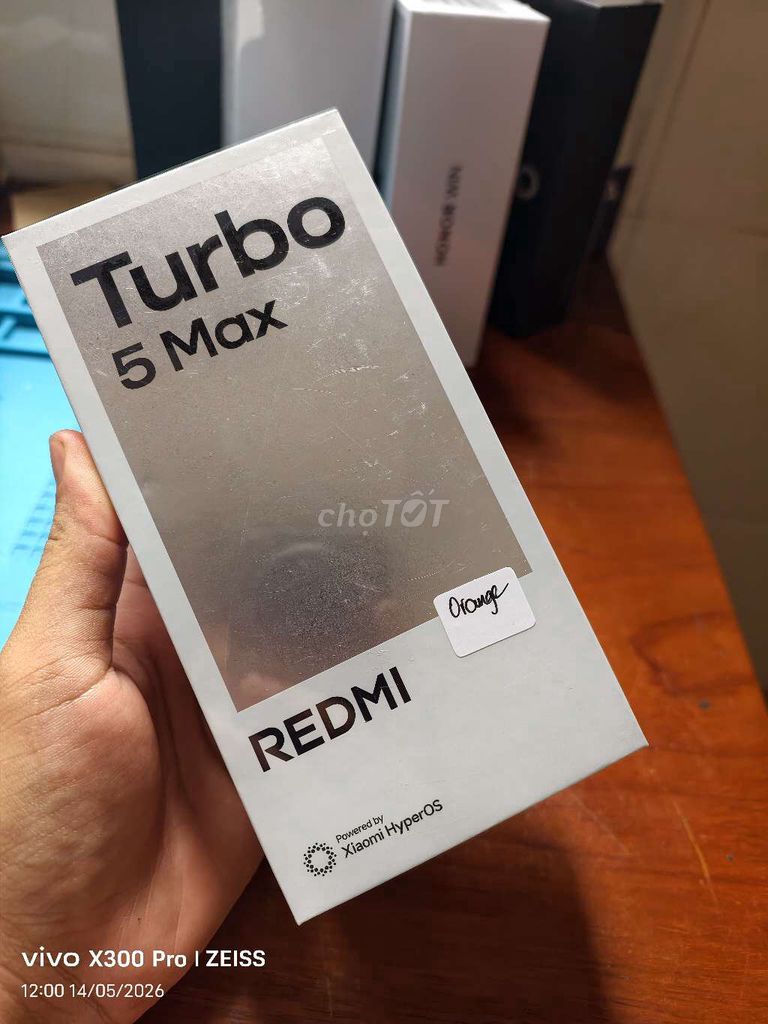 Xiaomi Redmi Turbo 5 Max 256GB CAM. Mua bán Điện thoại tại Thị xã Tân Uyên Bình Dương được đăng bởi khánh mobile hình 1