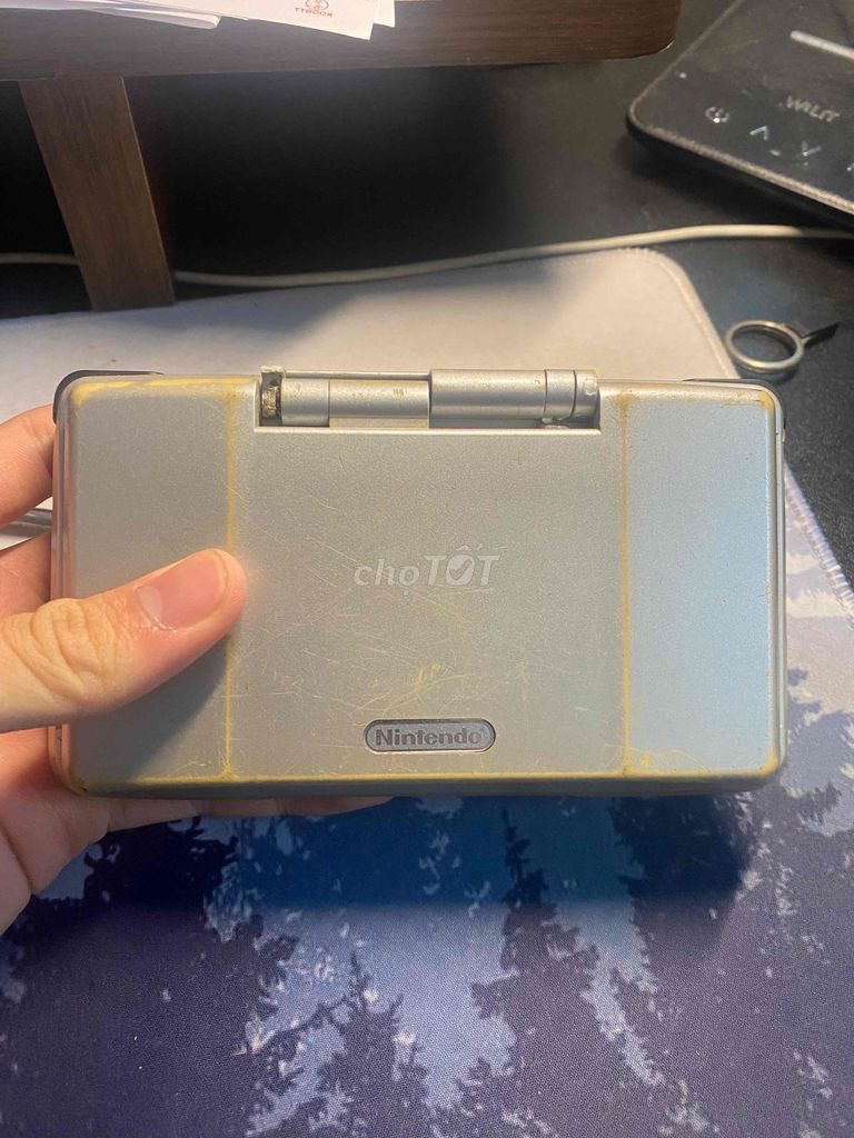 Máy chơi game Nintendo DS Fat Bạc. Mua bán Thiết bị chơi game tại Huyện Chơn Thành Bình Phước được đăng bởi Huy Ha hình 1
