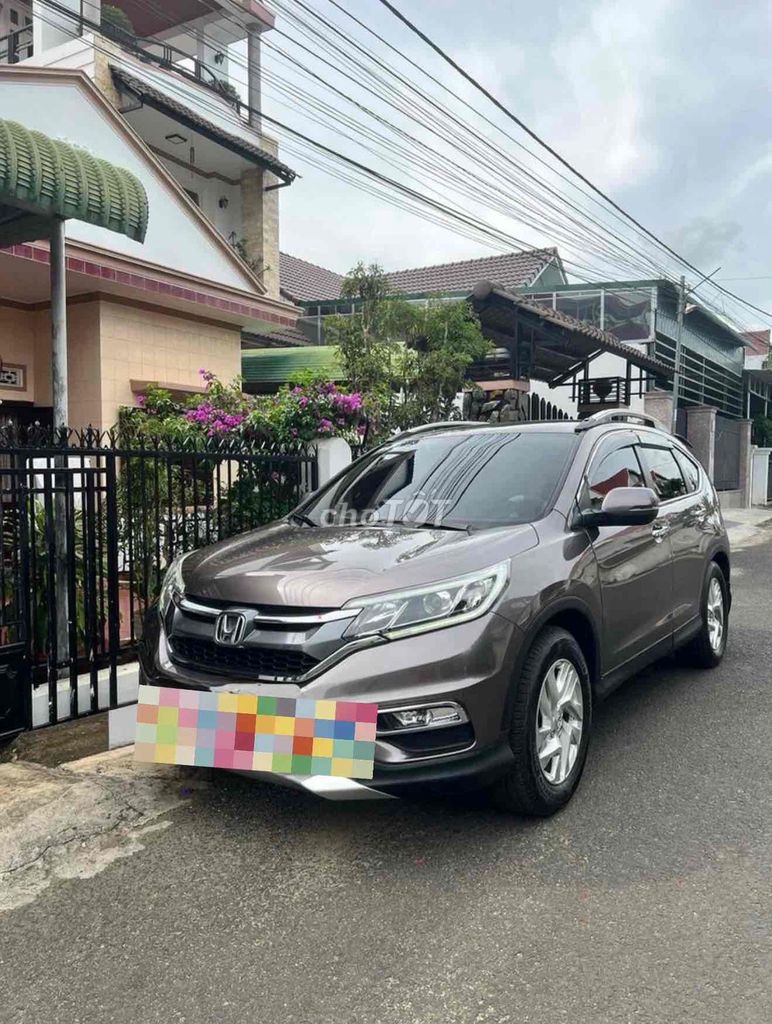 Honda CR V 2015 - 106000 km. Mua bán Ô tô tại Quận Gò Vấp Tp Hồ Chí Minh được đăng bởi Lan hình 5