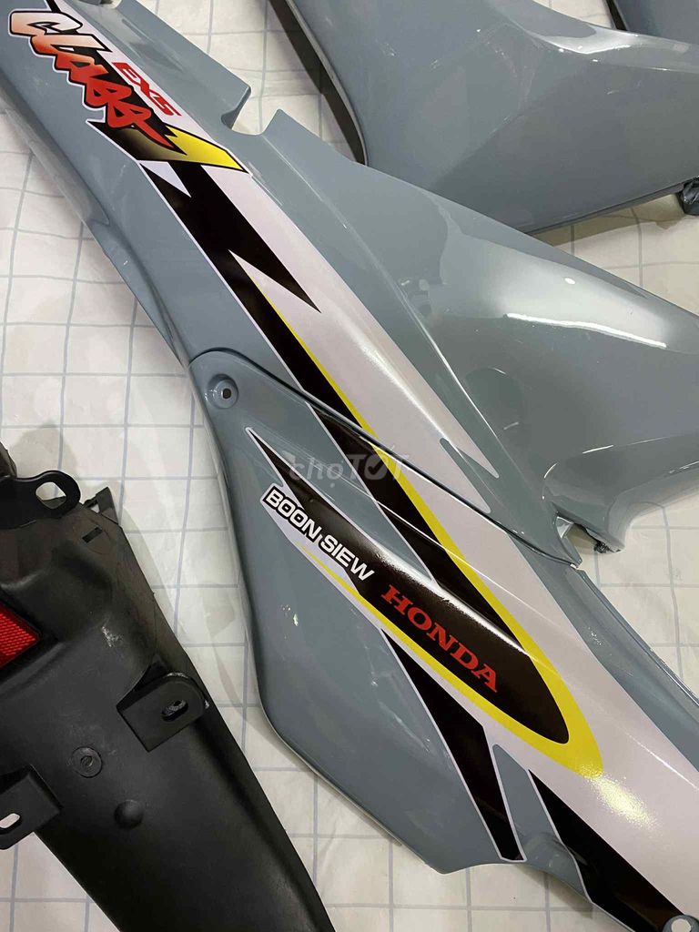 Bộ nhựa dàn áo Wave alpha 2 bóng màu Xanh Xi Măng. Mua bán Phụ tùng xe tại Quận Cầu Giấy Hà Nội được đăng bởi Nguyễn Quang Huy hình 3