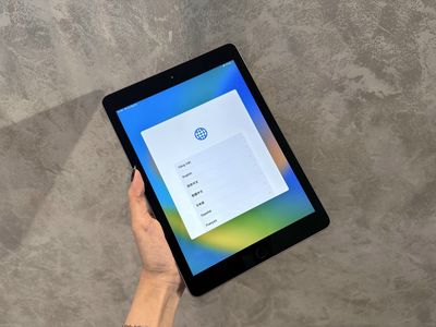 Apple iPad Gen 6 9.7" 32GB Wifi liknew. Mua bán Máy tính bảng tại Quận 1 Tp Hồ Chí Minh được đăng bởi MacBook Giá Sỉ
