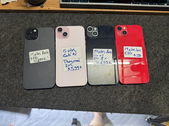 iPhone 14 Plus Đỏ Lock EID. Mua bán Điện thoại tại Quận 1 Tp Hồ Chí Minh được đăng bởi Hội Đồ Điện Tử hình 1