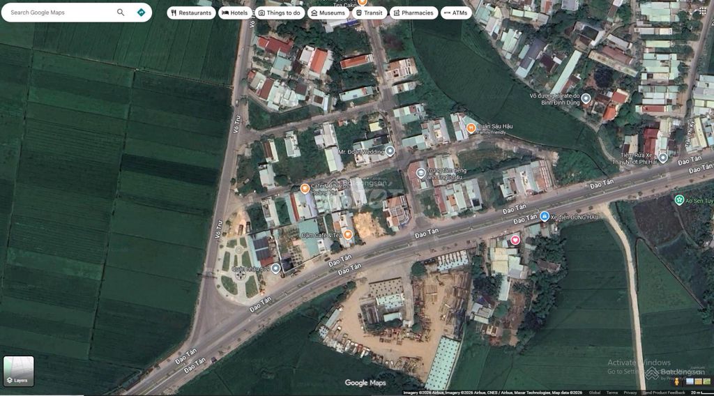 Có 1.913m2 đất trung tâm thị trấn tuy phước - ngang 30m Có 1.913m2 đất trung tâm thị trấn tuy phước - ngang 30m