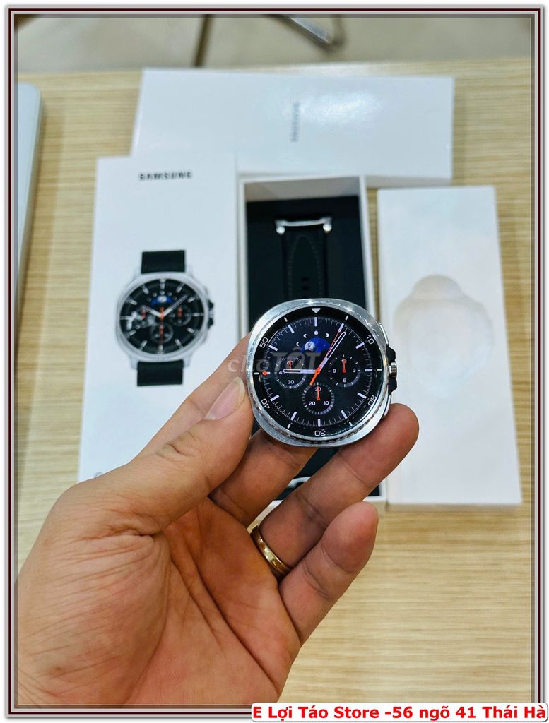 Samsung Galaxy Watch 8 Classic Bản LTE 46mm New. Mua bán Thiết bị đeo thông minh tại Quận Đống Đa Hà Nội được đăng bởi Nguyễn Tiến Lợi hình 1