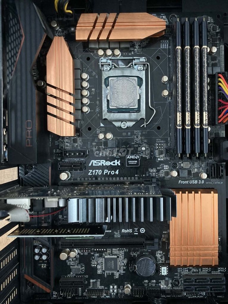 i3-9100F và Z170. Mua bán Linh kiện (RAM, Card...) tại Quận 12 Tp Hồ Chí Minh được đăng bởi Samstag hình 1