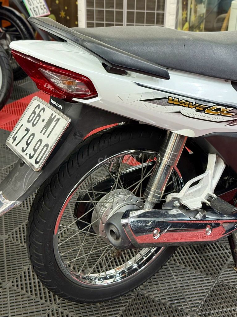 💥Honda Wave@ 2018 BS66 có CCCD chủ đủ, máy zin êm. Mua bán Xe máy tại Thành phố Thủ Đức Tp Hồ Chí Minh được đăng bởi XE MÁY THỦ ĐỨC hình 4